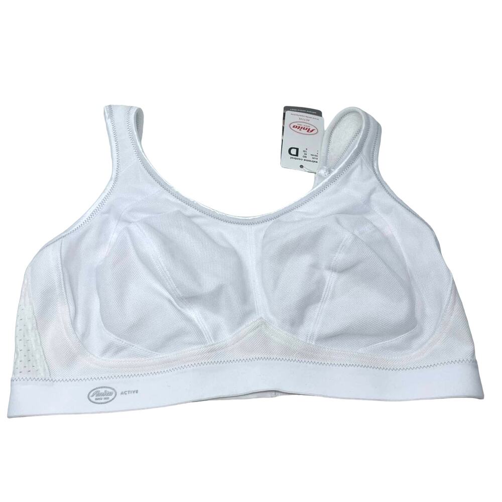 Anita Sportsbra White Extreme Control Mesh 40 D